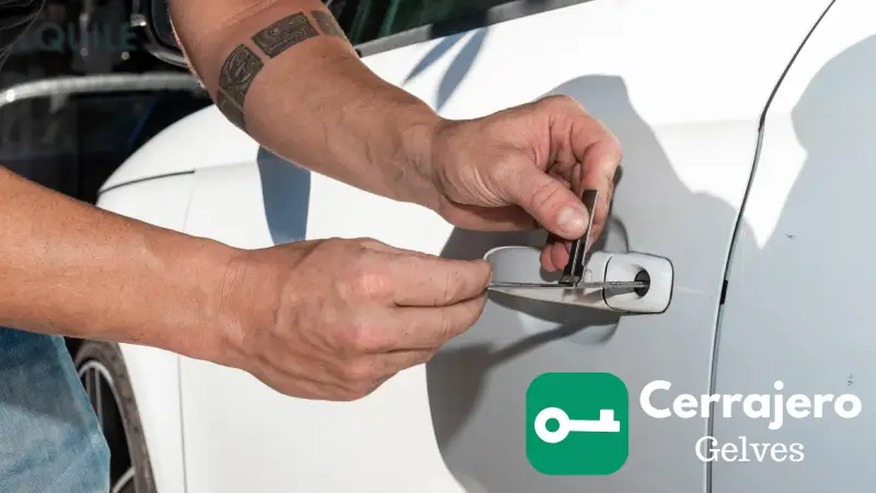 Cerrajero de coches en Tomares
